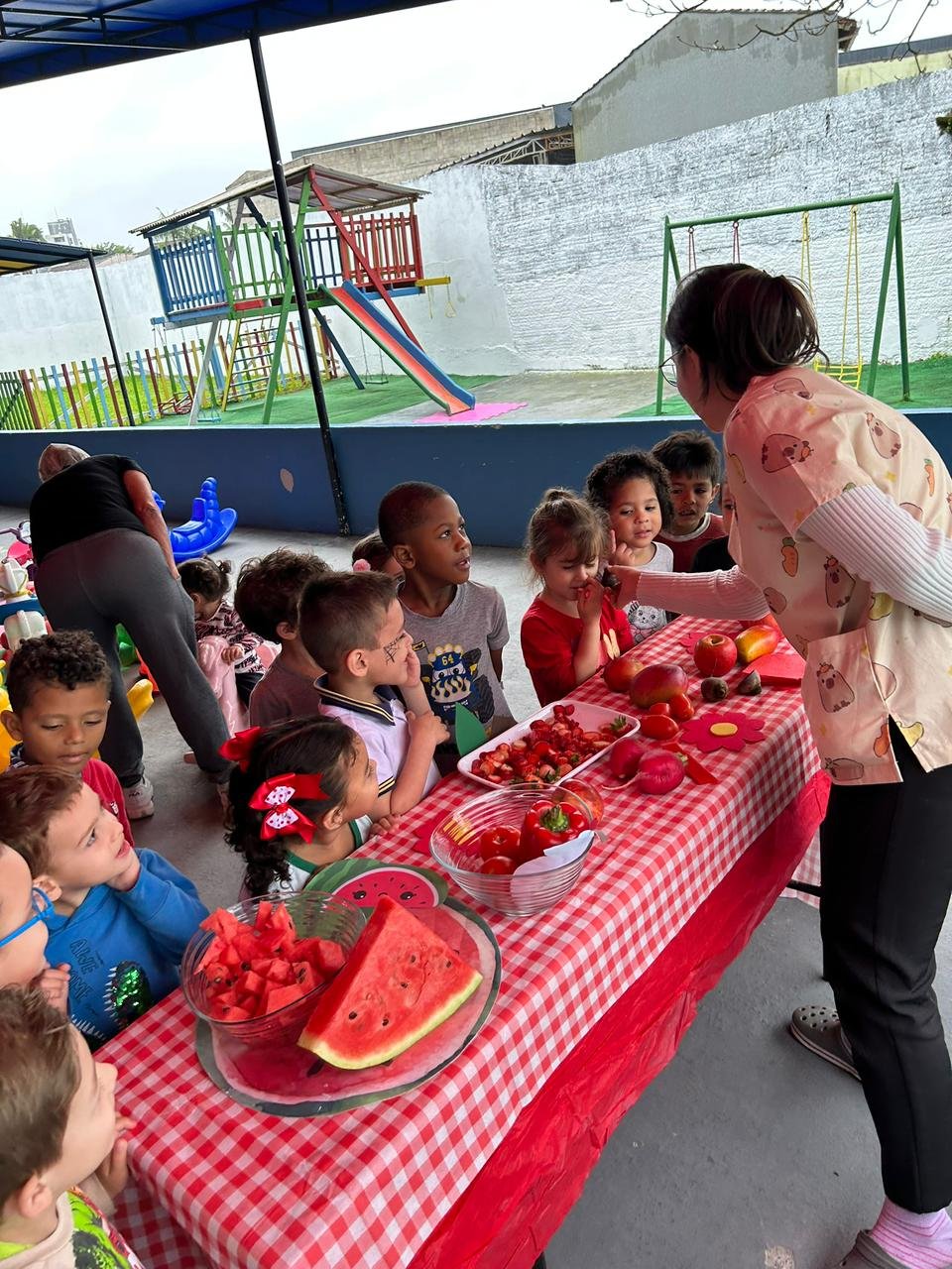 Atividade Culinária em CEI