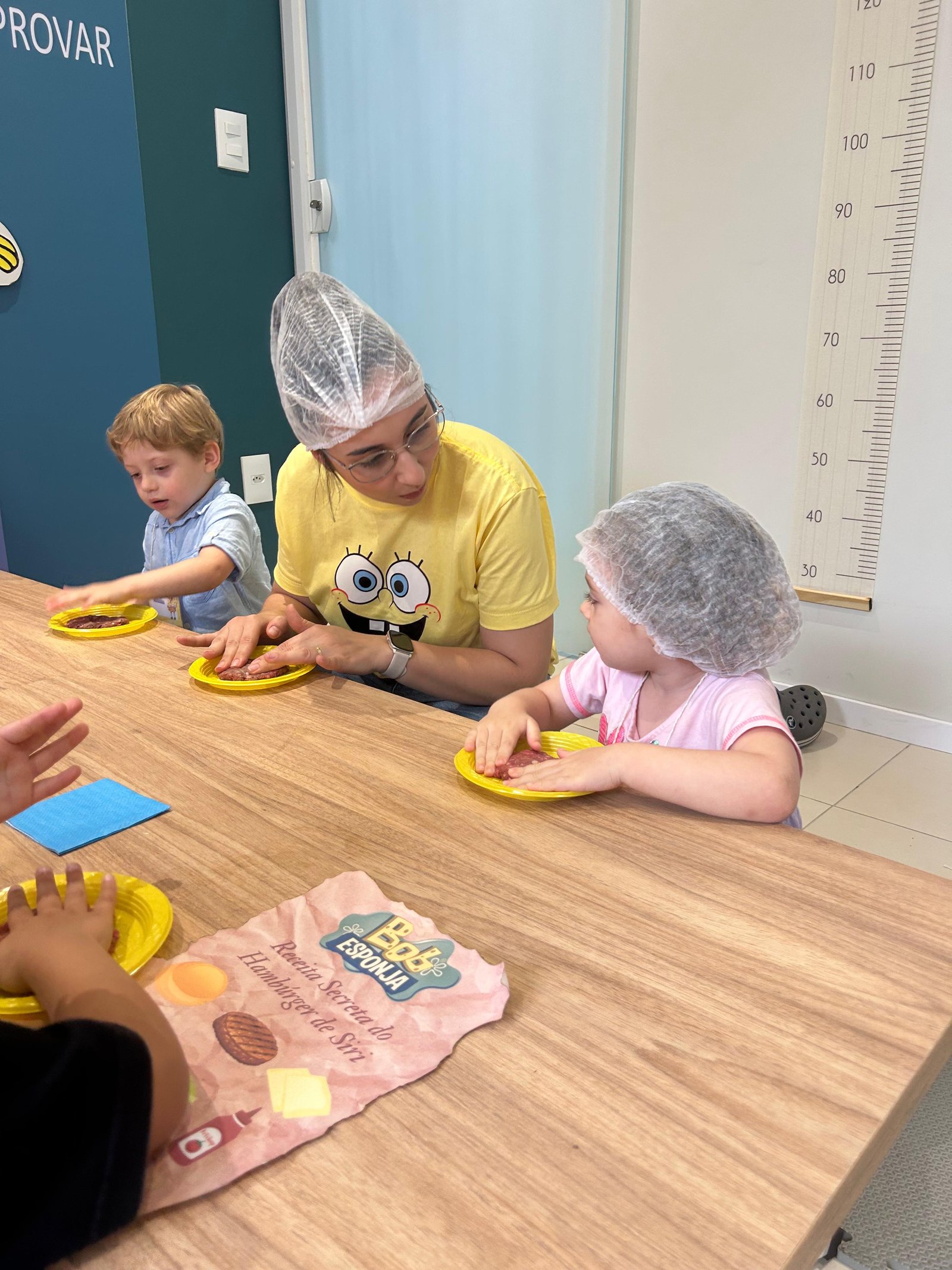 Oficina Culinária Bb Esponja